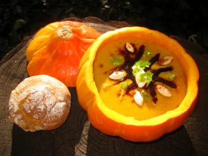 kuerbissuppe