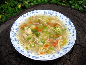 huehnersuppe