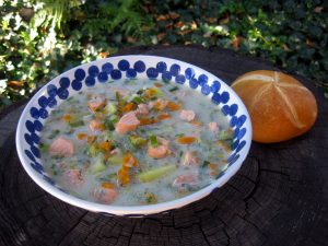 lachssuppe