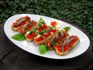 bruschetta