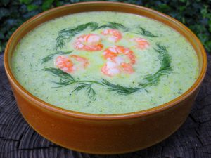 kalte-gurkensuppe