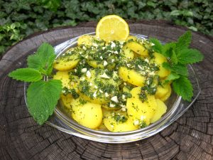 zitronenkartoffeln