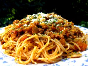 spaghetti-bolognese