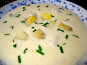 spargelcremesuppe