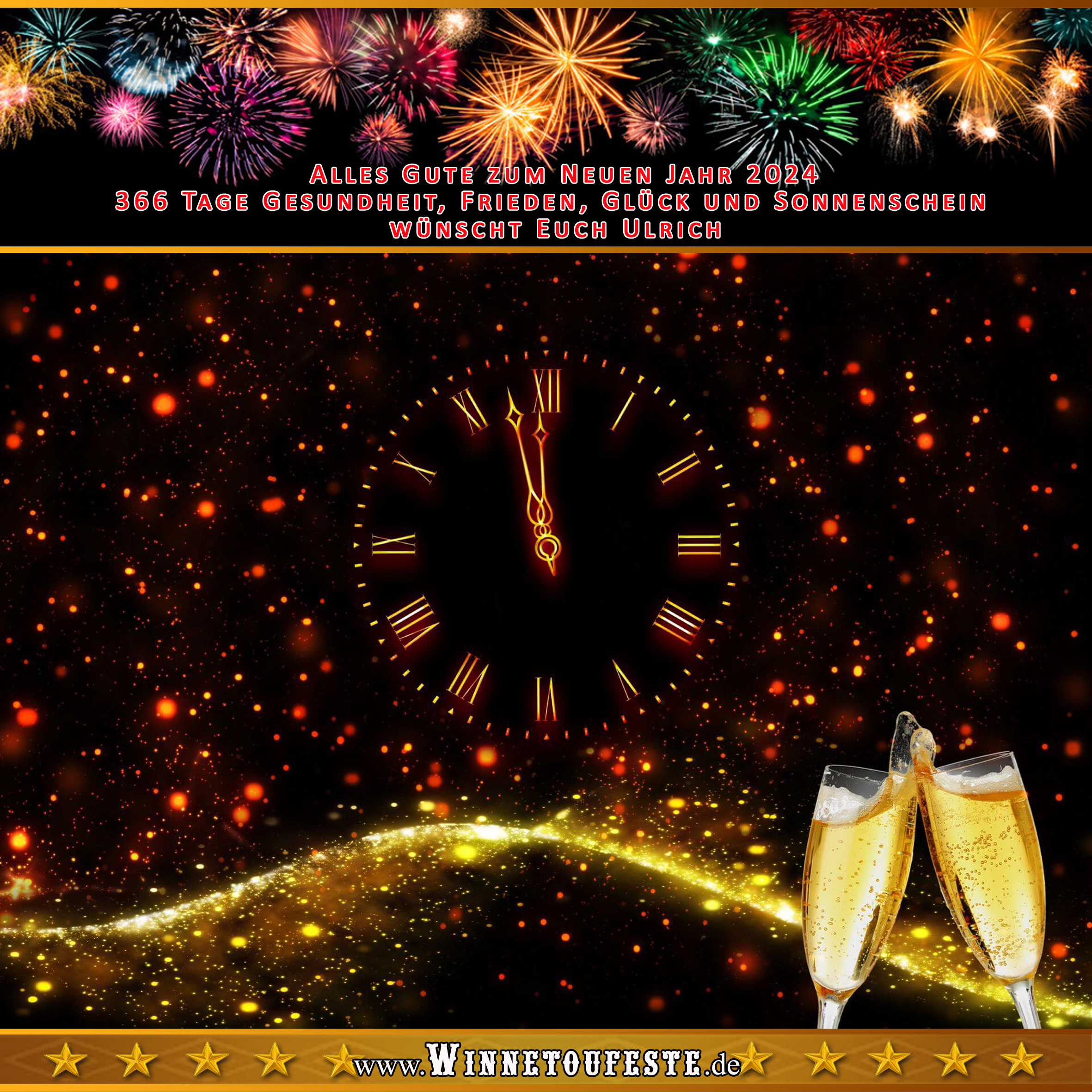 Rauchzeichen 1 / 2024: Neujahrsgrüße