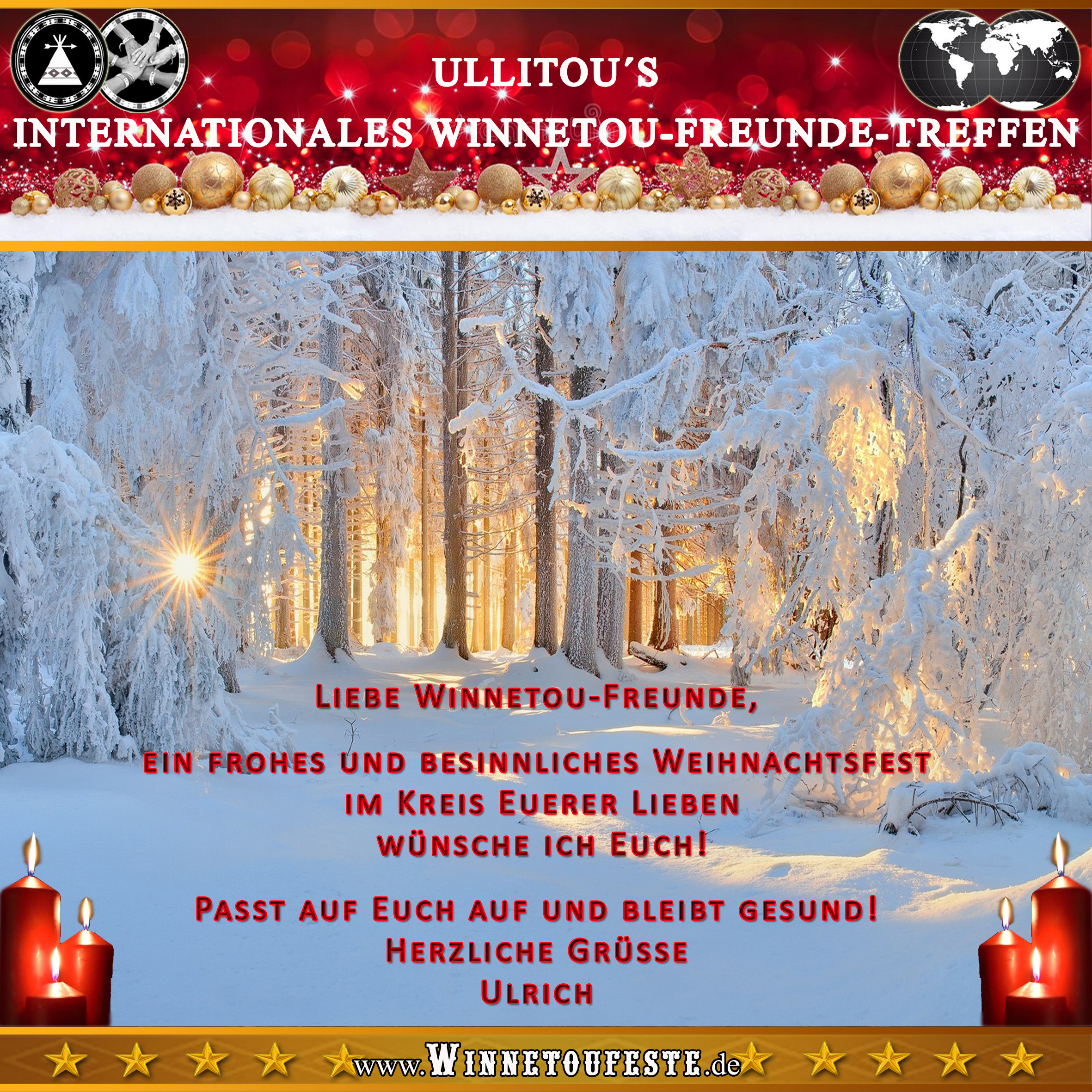 Rauchzeichen 12 / 2023: Weihnachtsgruss