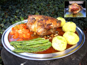 Gegrillter Fasan Kopie