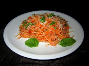 Spaghetti Arrabiata
