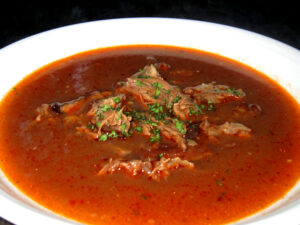 Ochsenschwanzsuppe