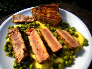 Thunfischsteak