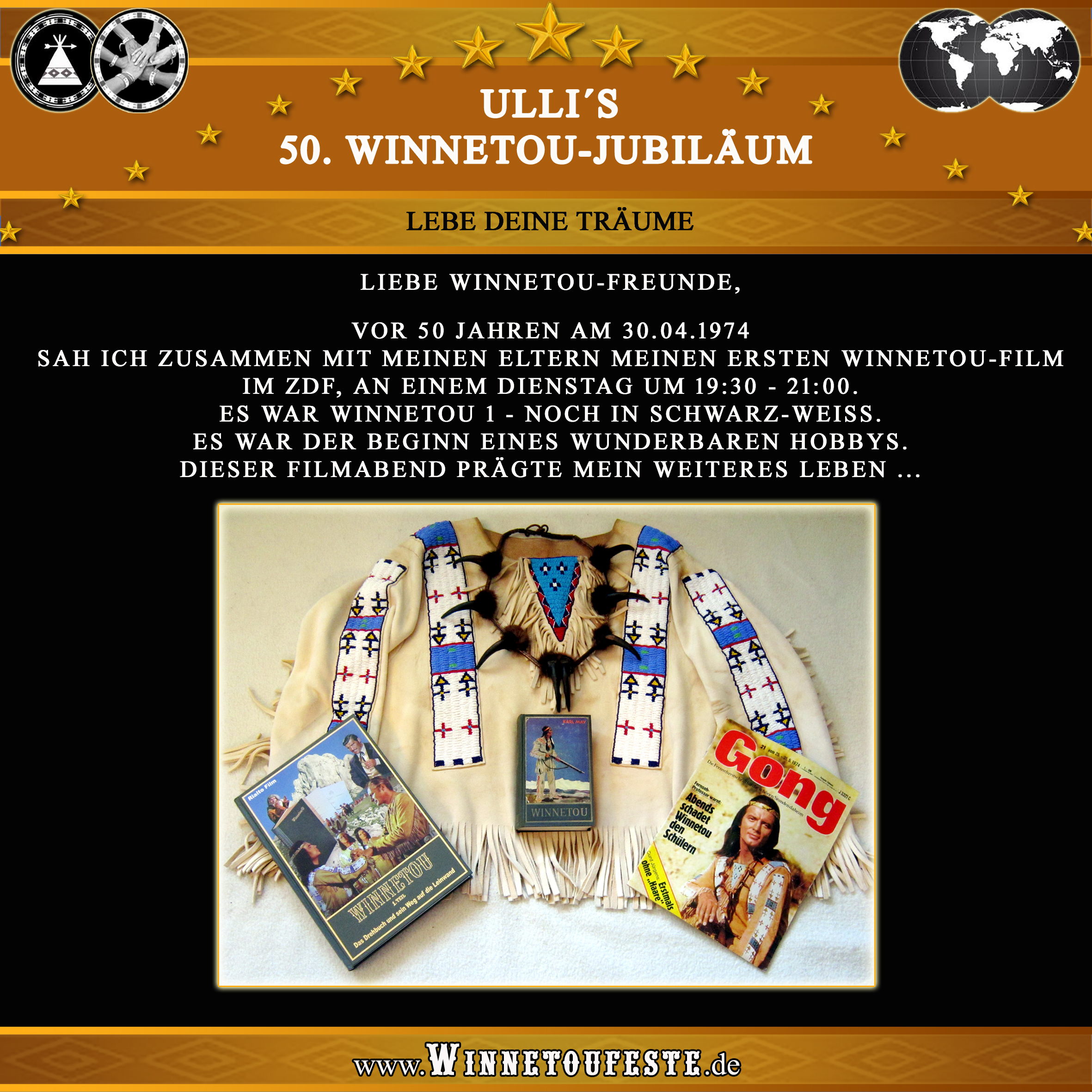 Rauchzeichen 6 / 2024: 50 Jahre Winnetou-Hobby