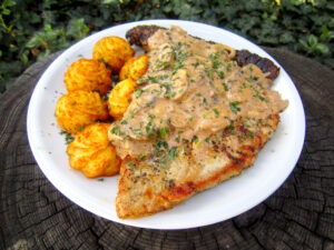 Jägerschnitzel