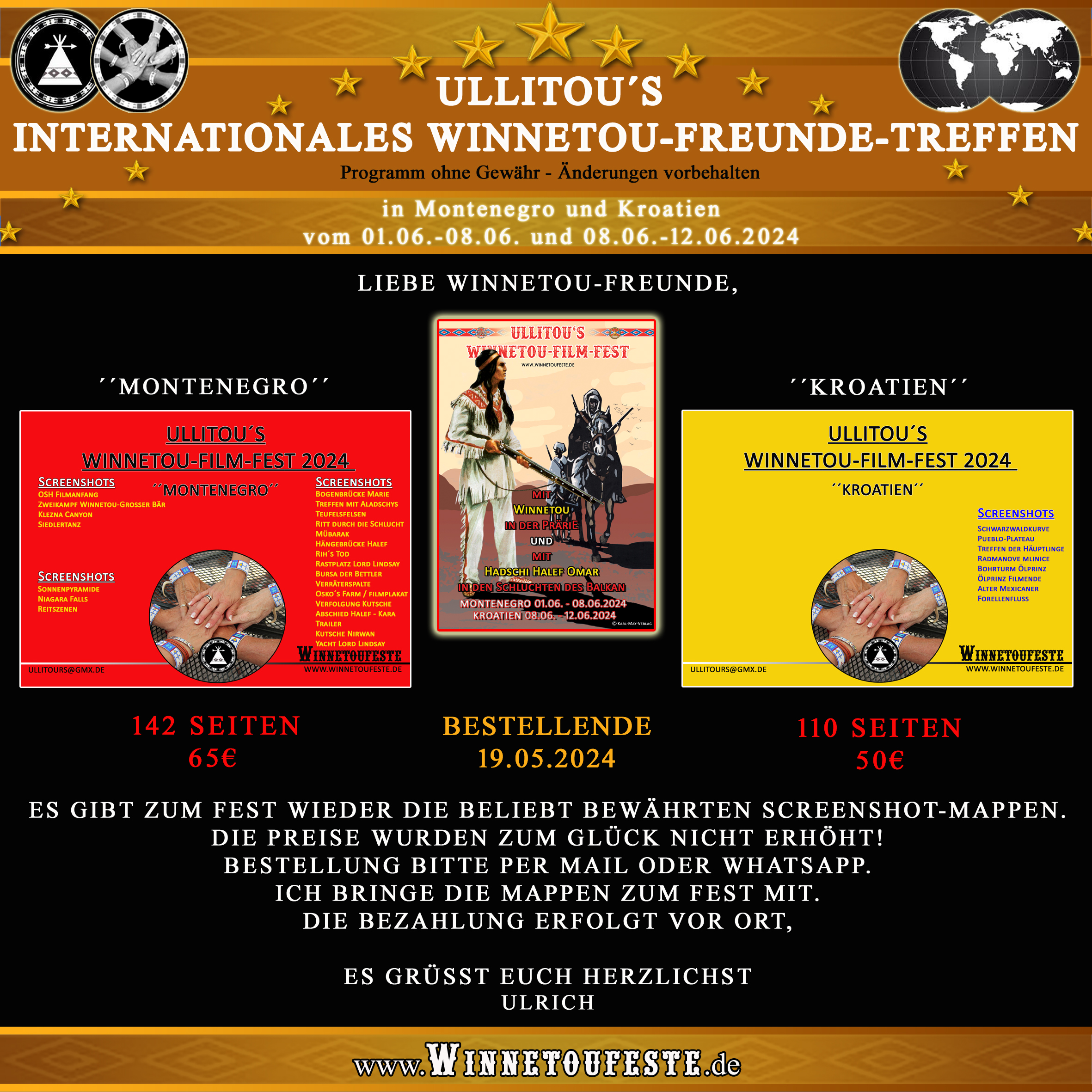 Rauchzeichen 7 / 2024: Screenshot-Mappen