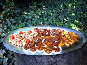 Gegrillter Bauchspeck