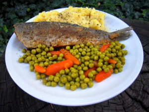 Gebratener Hering