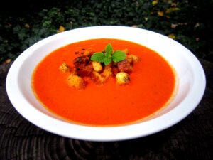 Tomatencremesuppe