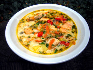 Sahnesuppe 1