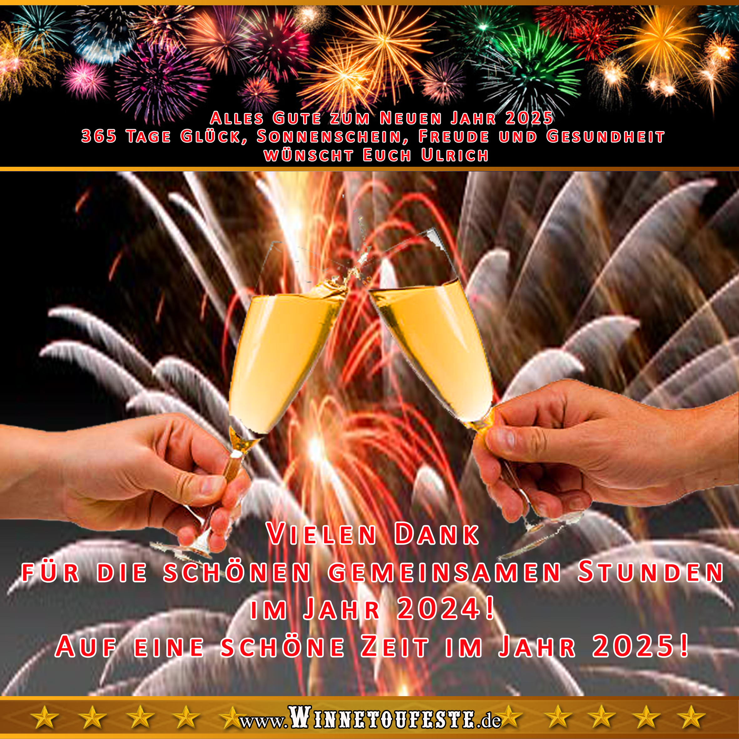 Rauchzeichen 13 / 2024: Neujahrsgrüße