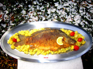 Gebackener Karpfen 1