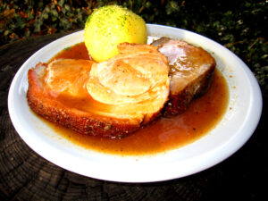 Spanferkel Rollbraten