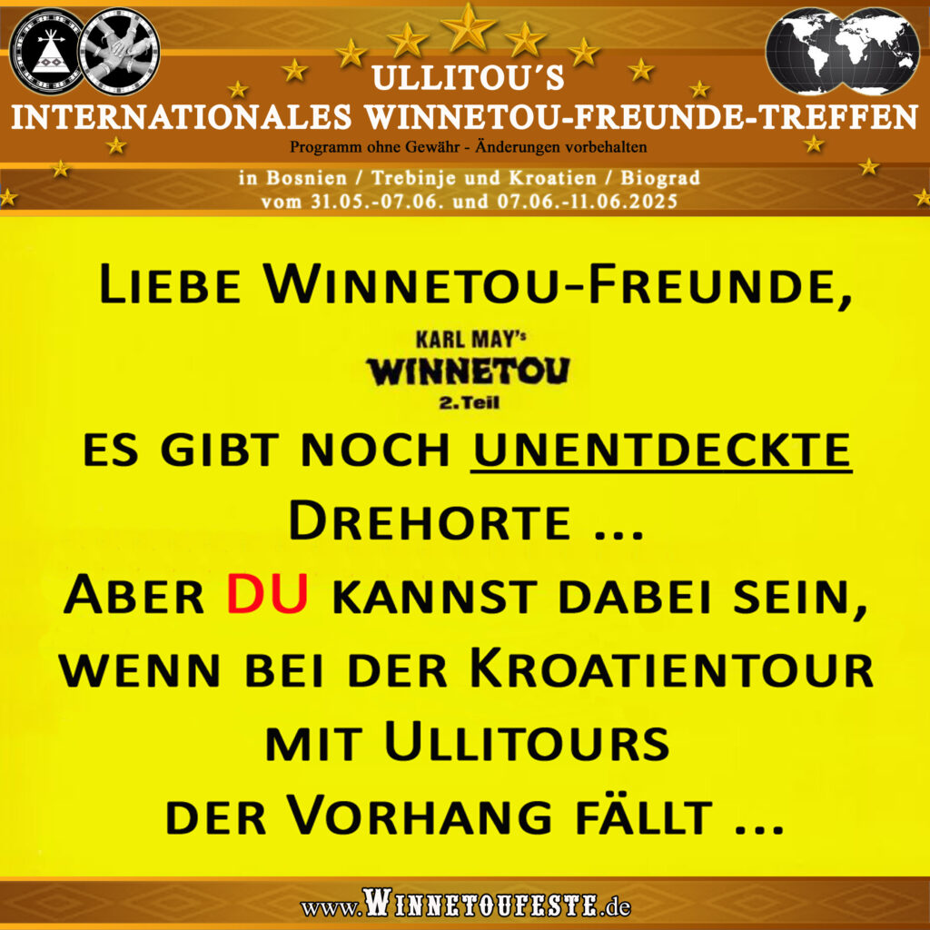 Rauchzeichen 5 / 2025: Unentdeckte Drehorte