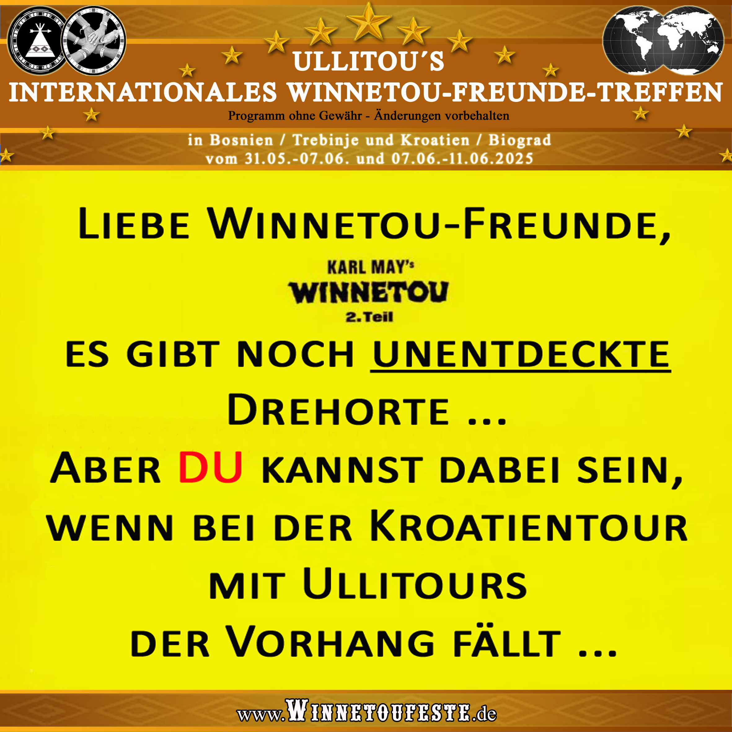 Rauchzeichen 5 / 2025: Unentdeckte Drehorte