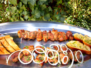 Russisches Schaschlik
