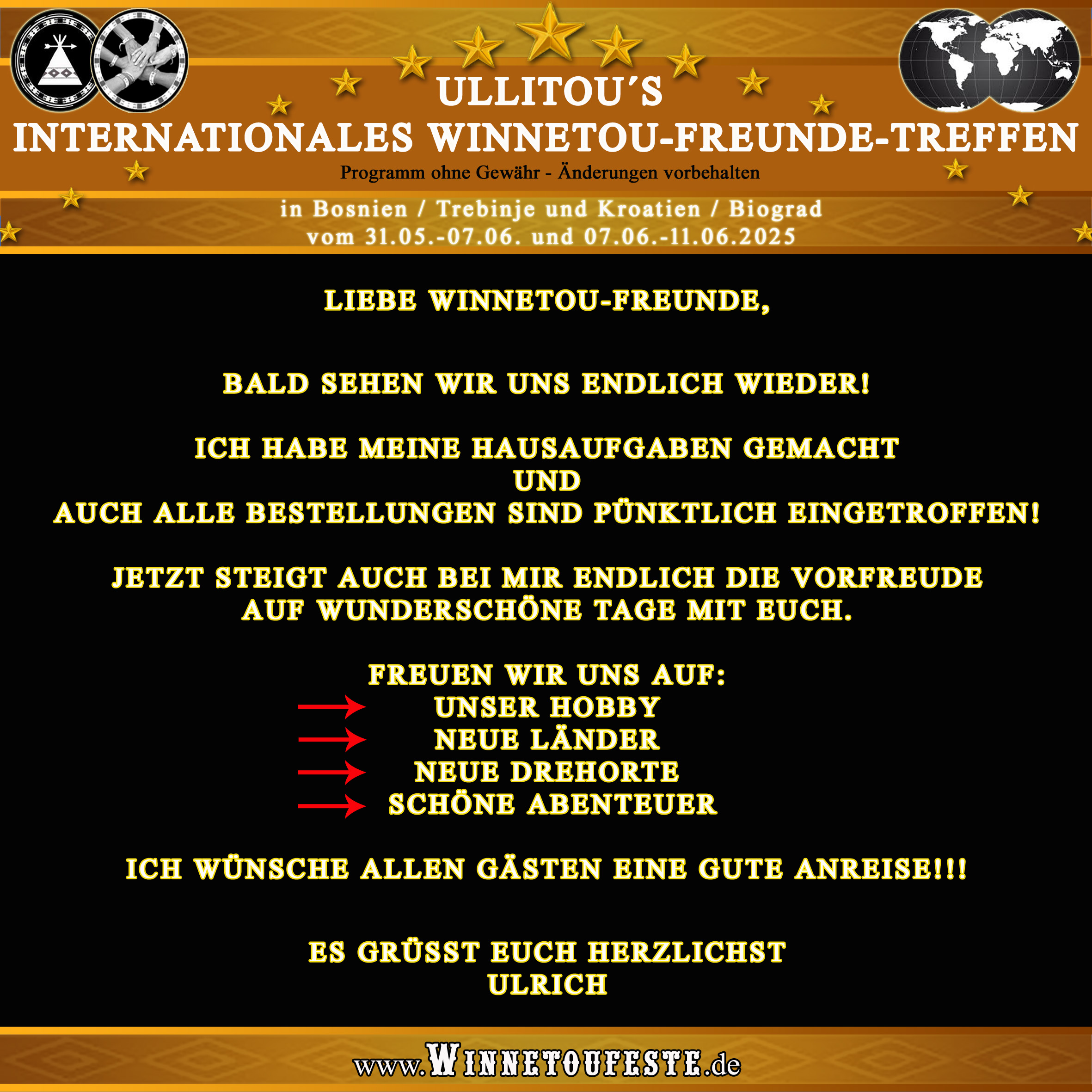 Rauchzeichen 8 / 2025: Gute Anreise
