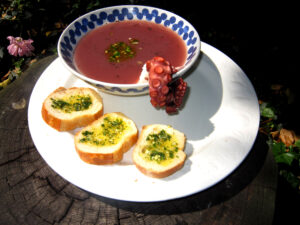 Oktopussuppe
