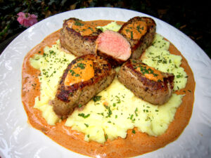 Schweinelende Medaillon