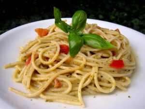Spaghetti Pesto