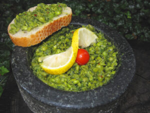 Erbsendip