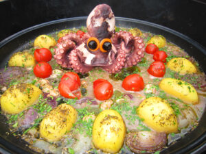 Octopus Pekka
