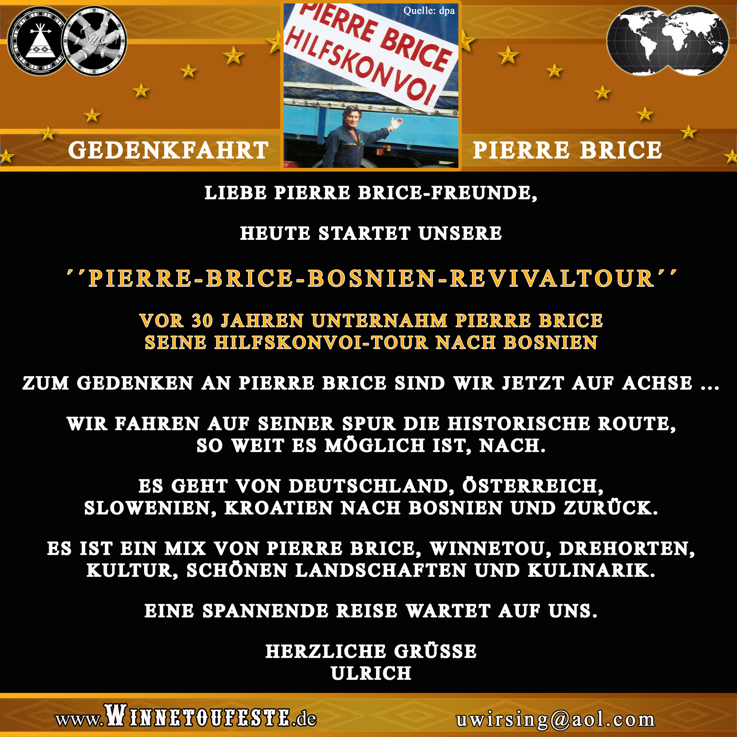 Rauchzeichen 11 / 2025: Revivaltour Hilfskonvoi