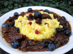 Bärengulasch