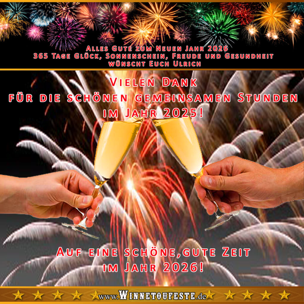 Rauchzeichen 15 / 2025: Neujahrsgrüße