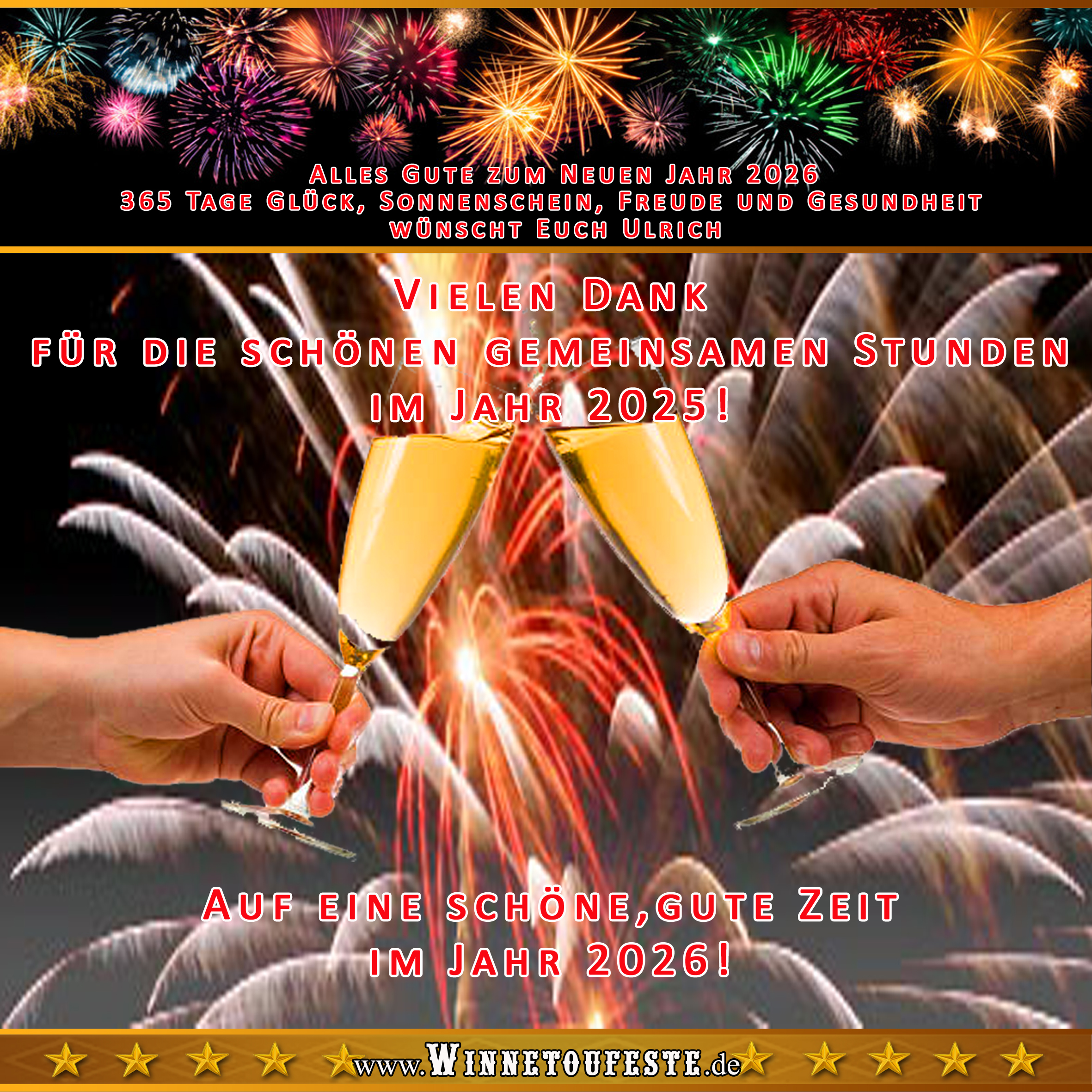 Rauchzeichen 15 / 2025: Neujahrsgrüße