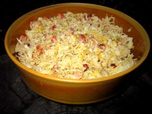 Gebrühter Krautsalat