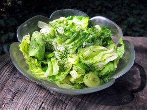 Grüner Salat