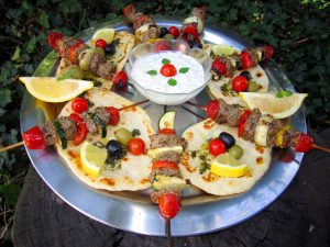 Lammspieße