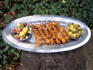 Türkische Hähnchenspieße