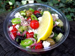Türkischer Hirtensalat