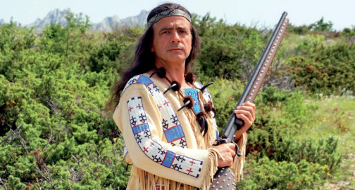 Ulrich auf dem Pueblo-Plateau